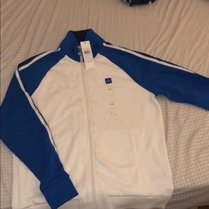 Zip up long sleeve Calvin Klein sweater